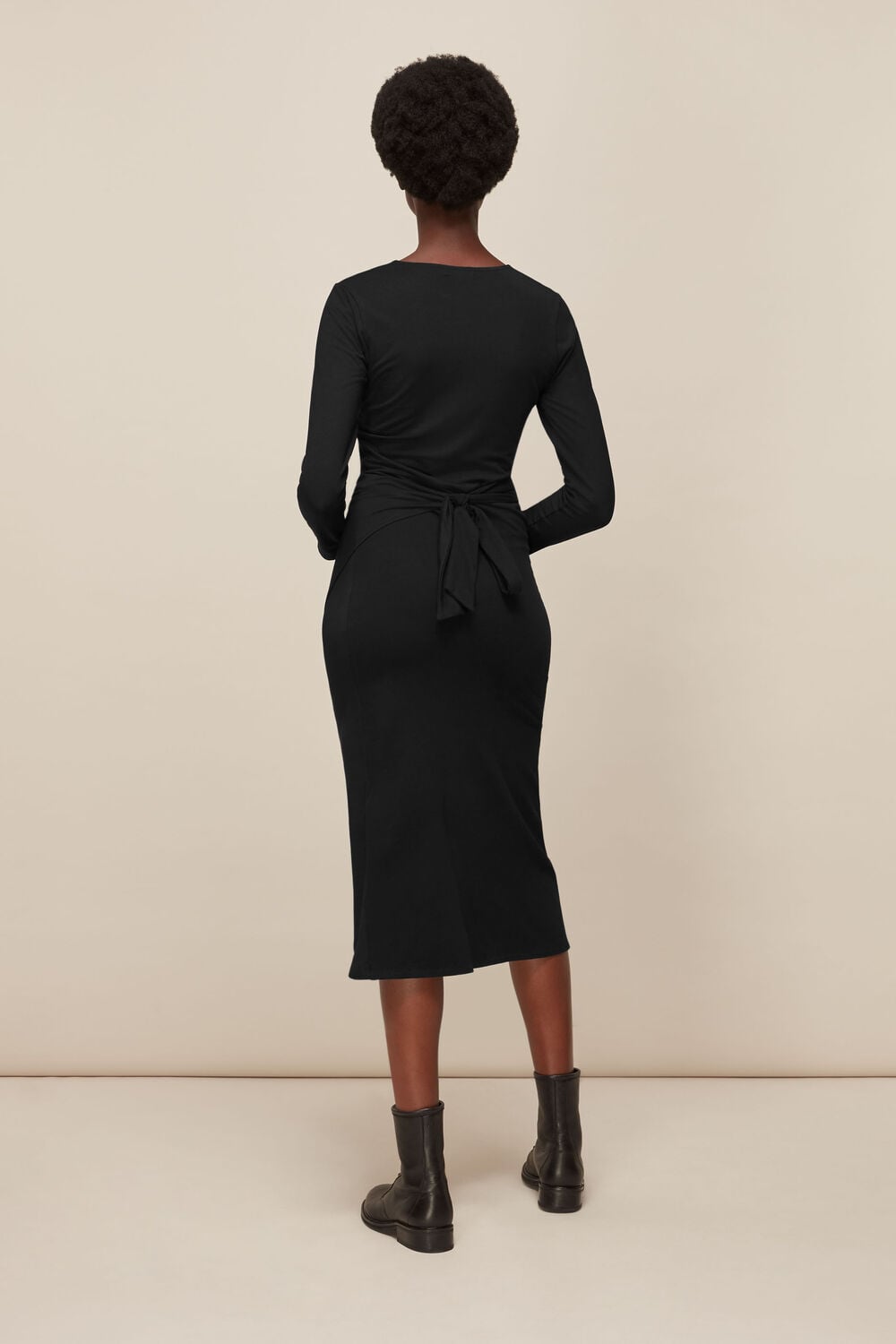 Jersey Wrap Ballet Dress