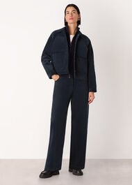 Casual Pocket Cord Jacket