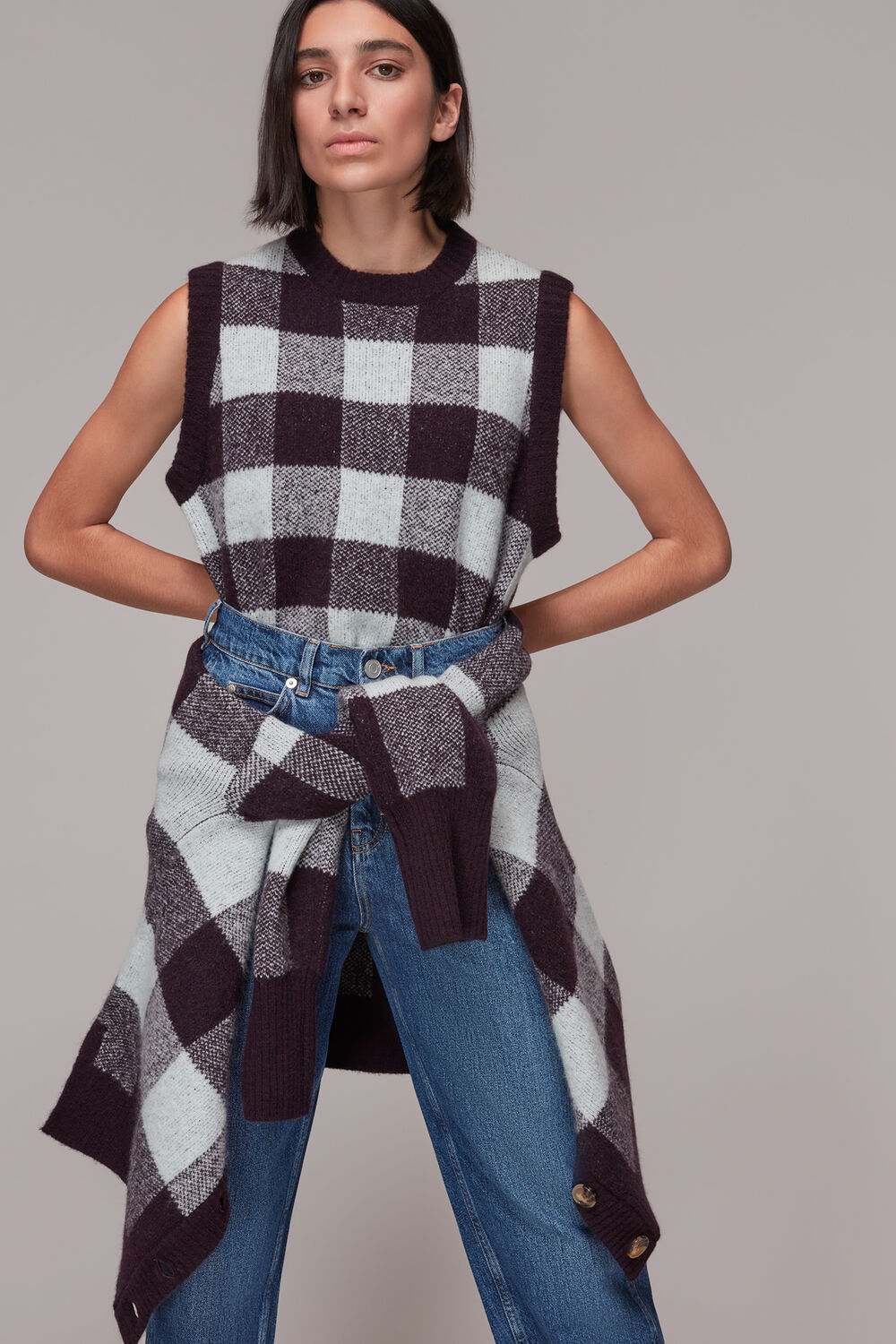 Tall Authentic Barrel Leg Jean