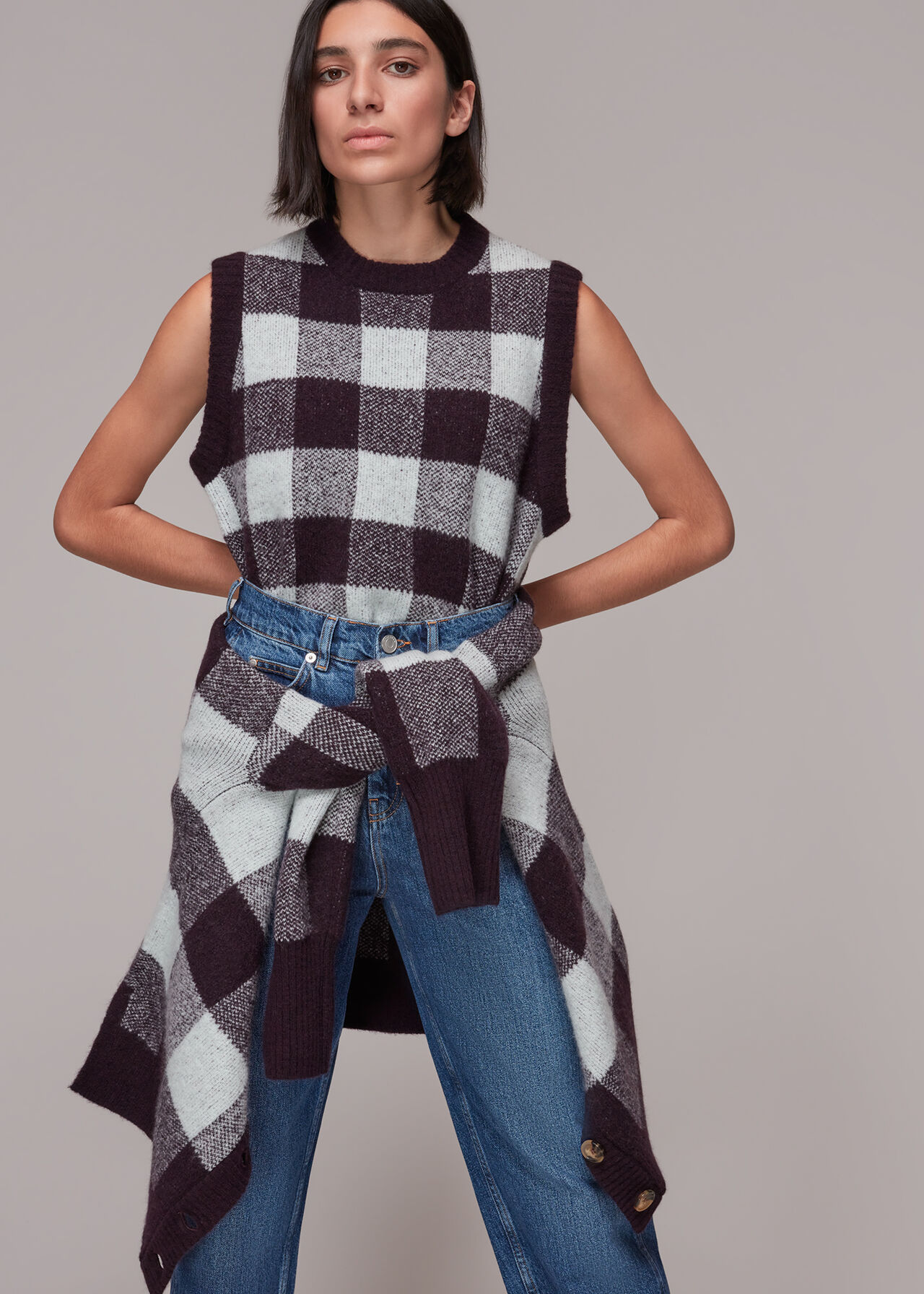 Tall Authentic Barrel Leg Jean