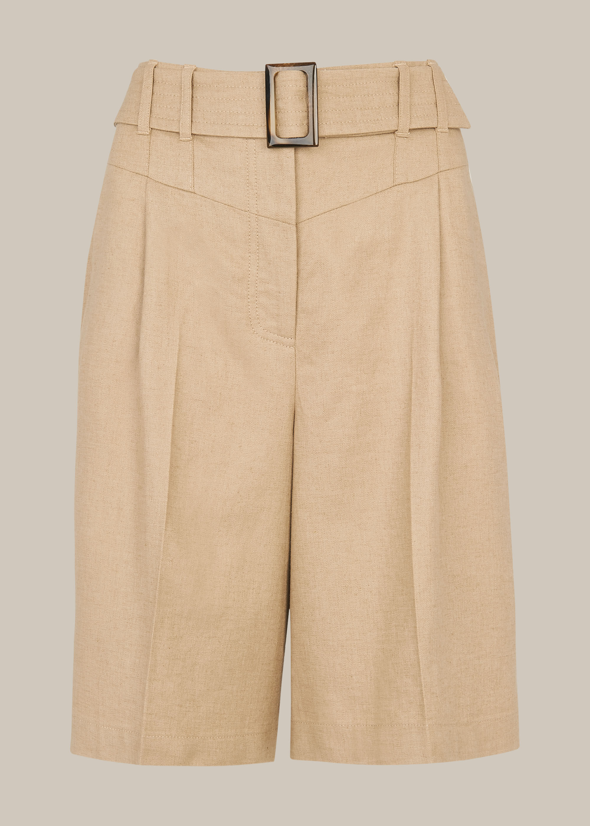 Neutral Horn Buckle Board Short WHISTLES Whistles UK