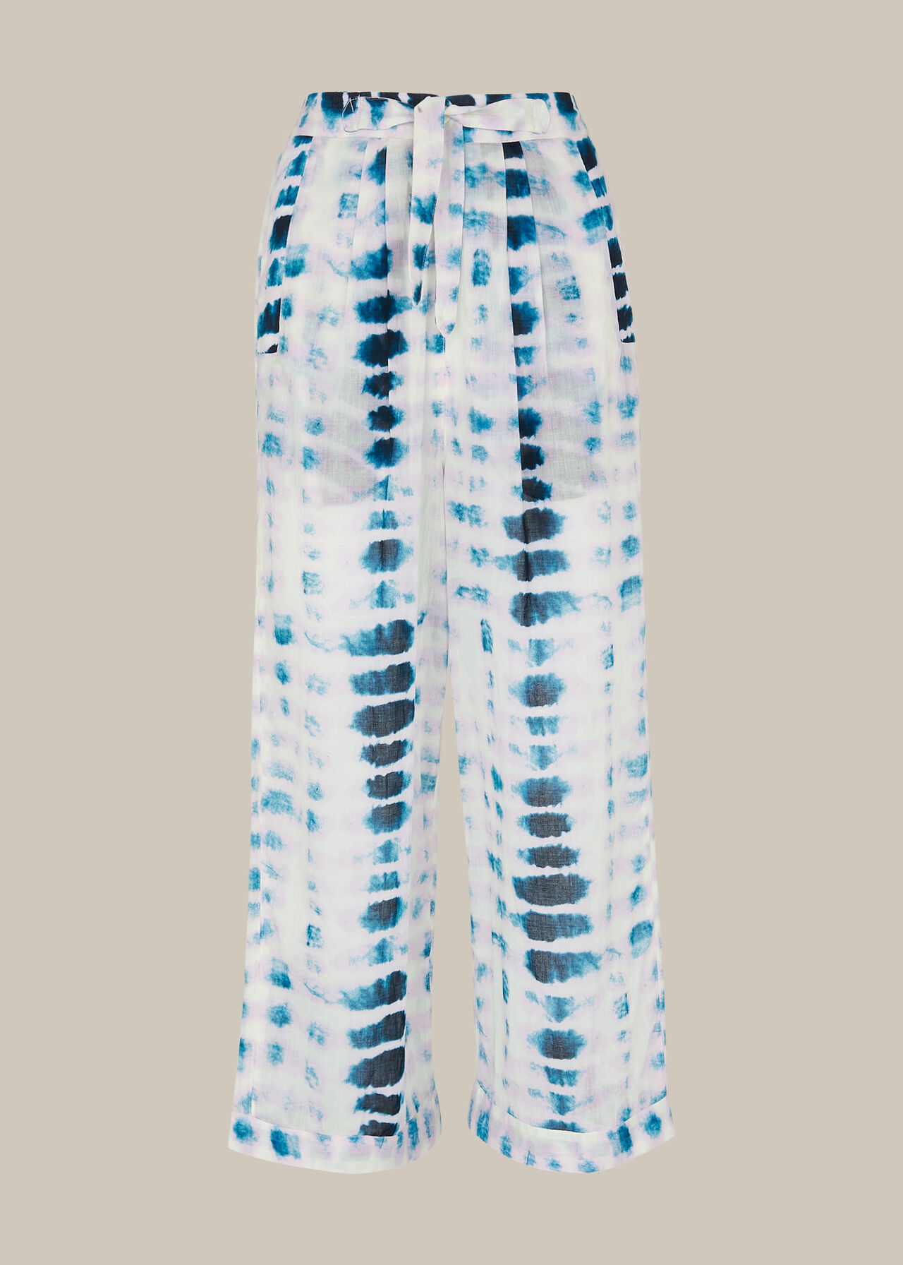 Tie Dye Beach Trouser