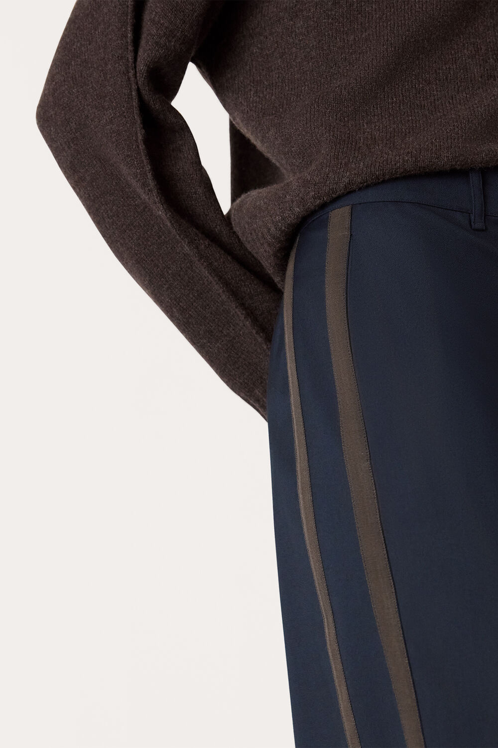 Side Stripe Tailored Trouser