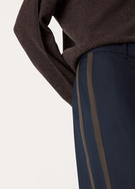 Side Stripe Tailored Trouser
