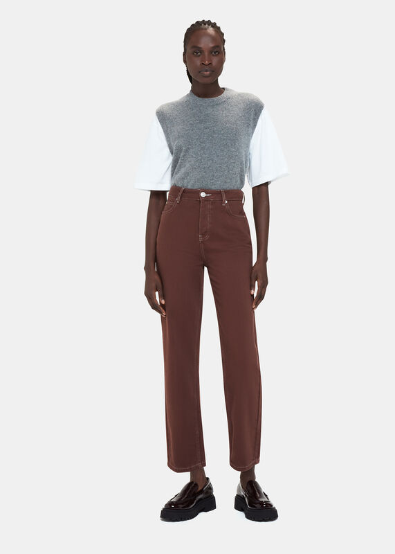 Authentic Mollie Straight Jean