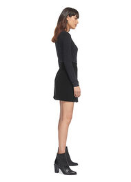 Arpi Wrap Buckle Skirt