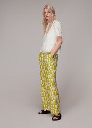 Collar Detail Broderie Blouse