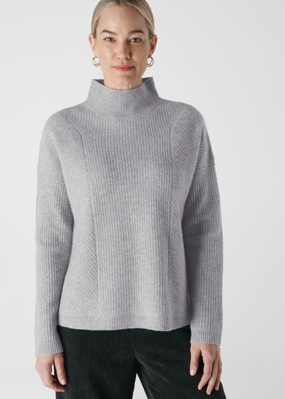 Eden Ribbed Merino Wool Knit