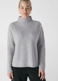 Eden Ribbed Merino Wool Knit