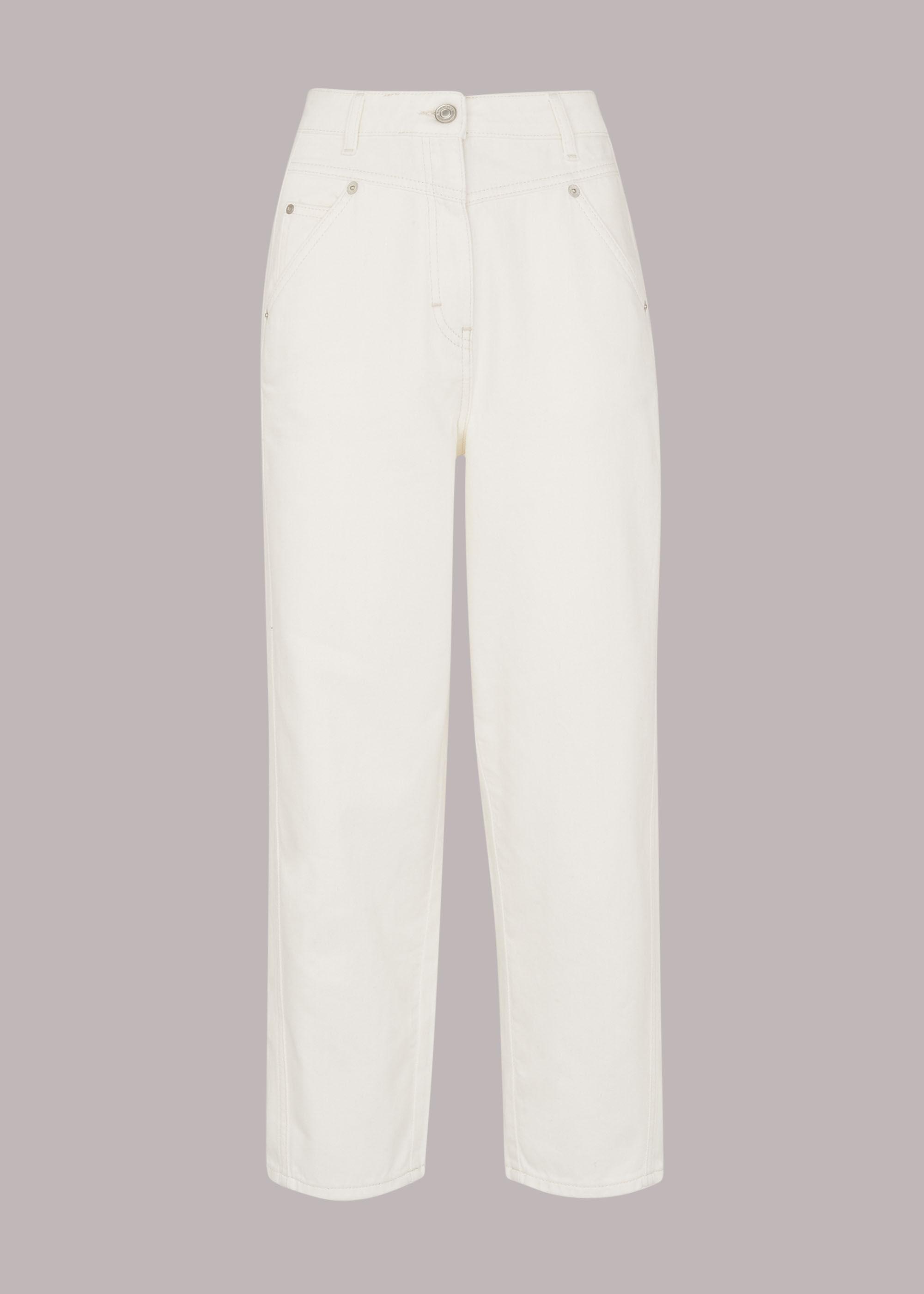 Whistles white jeans 2025