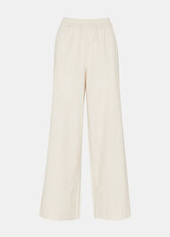 Lindsey Linen Blend Trouser