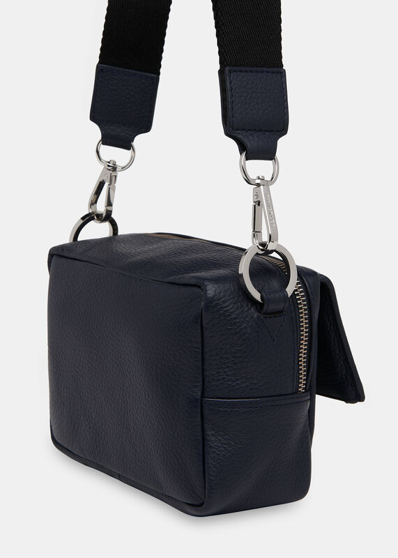 Navy Bibi Crossbody Bag