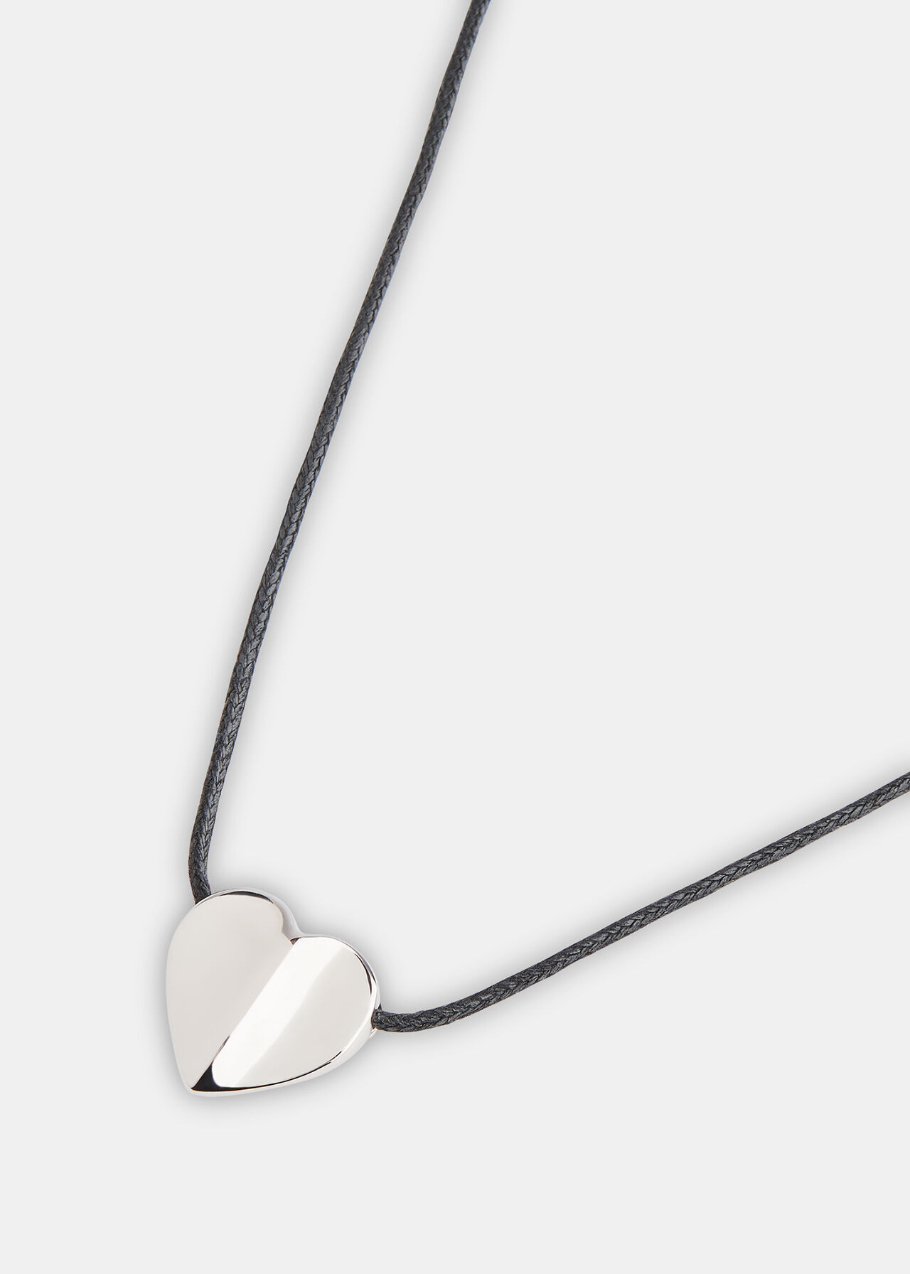 Heart Cord Necklace