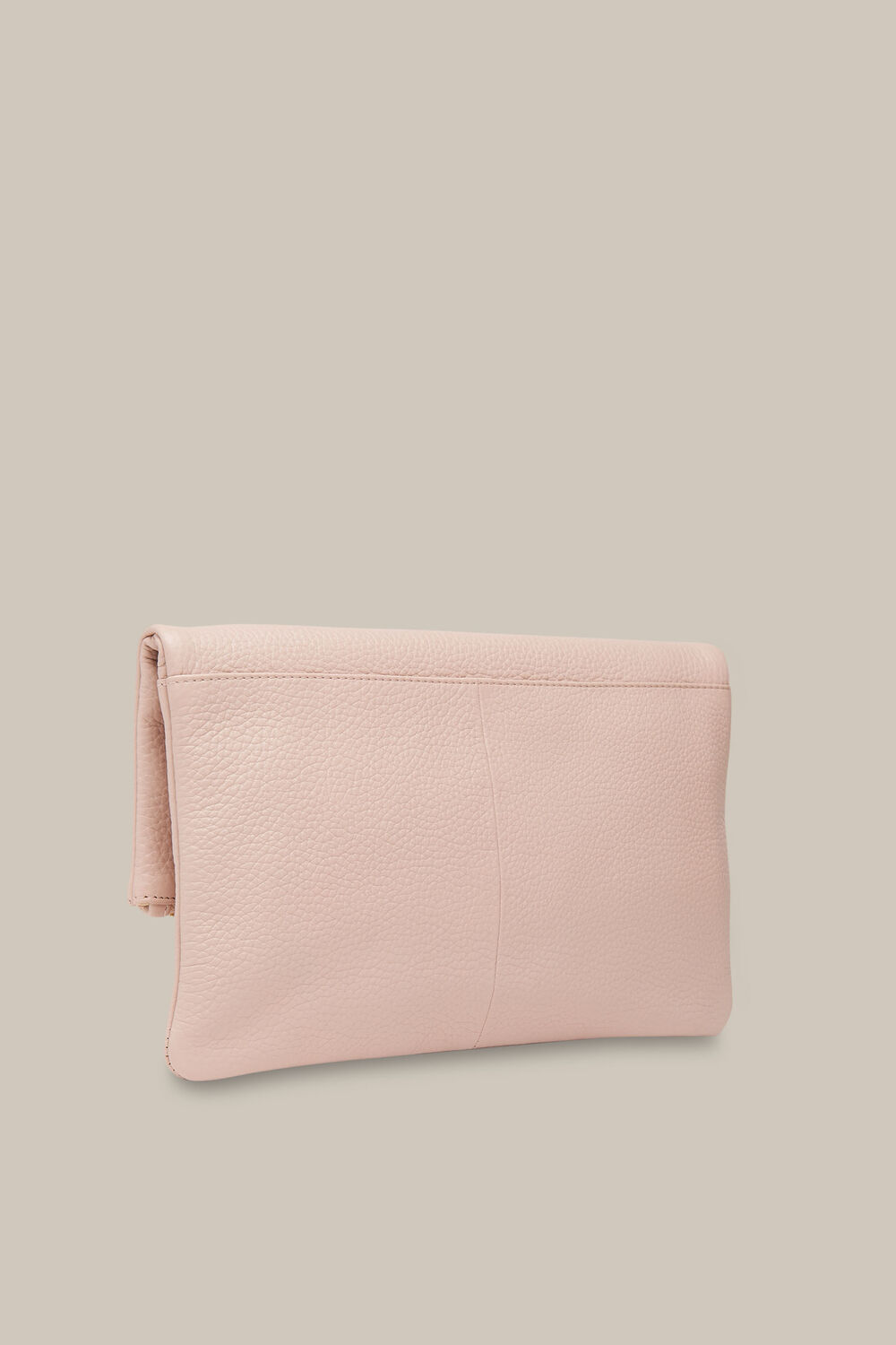 Chapel Zip Foldover Clutch