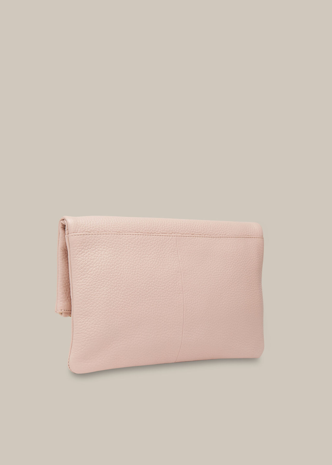 Chapel Zip Foldover Clutch