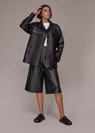Leather Culotte