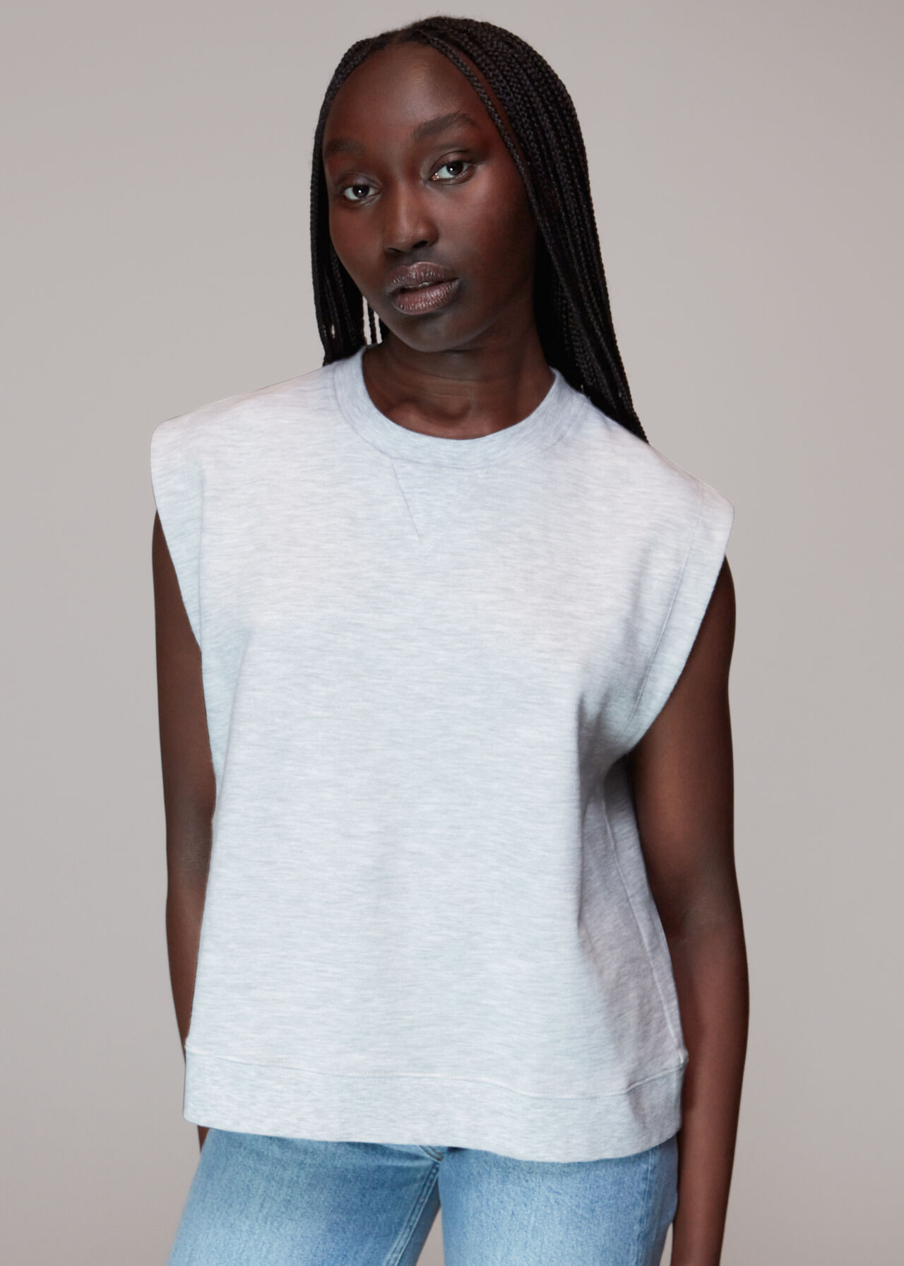 Alora Sweat Vest