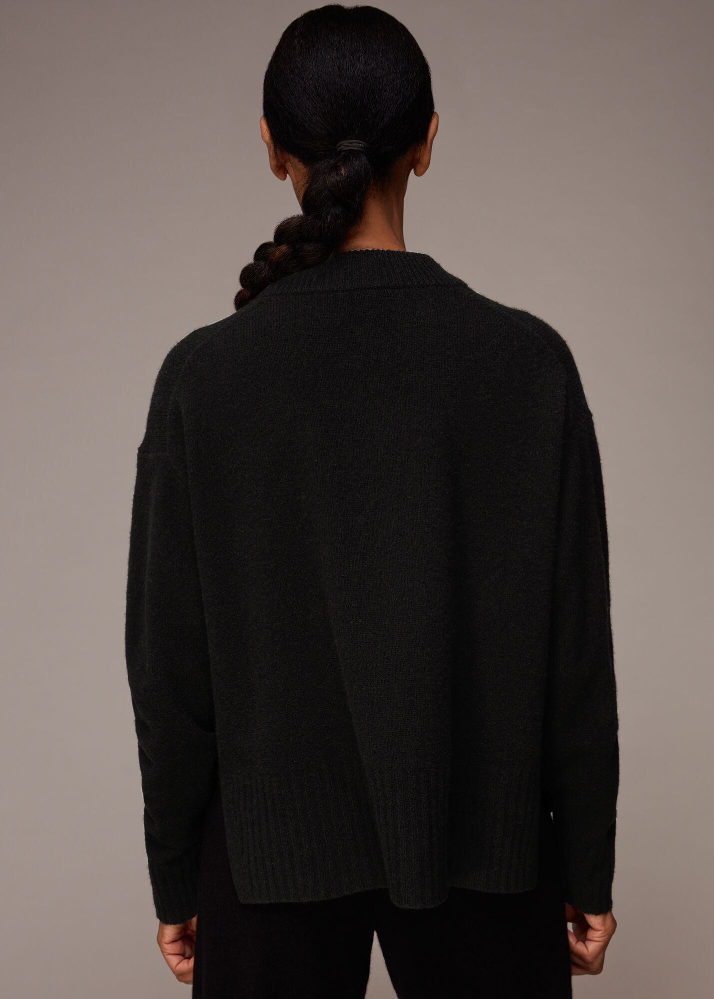 Pocket Detail Wool Jumper Whistles UK