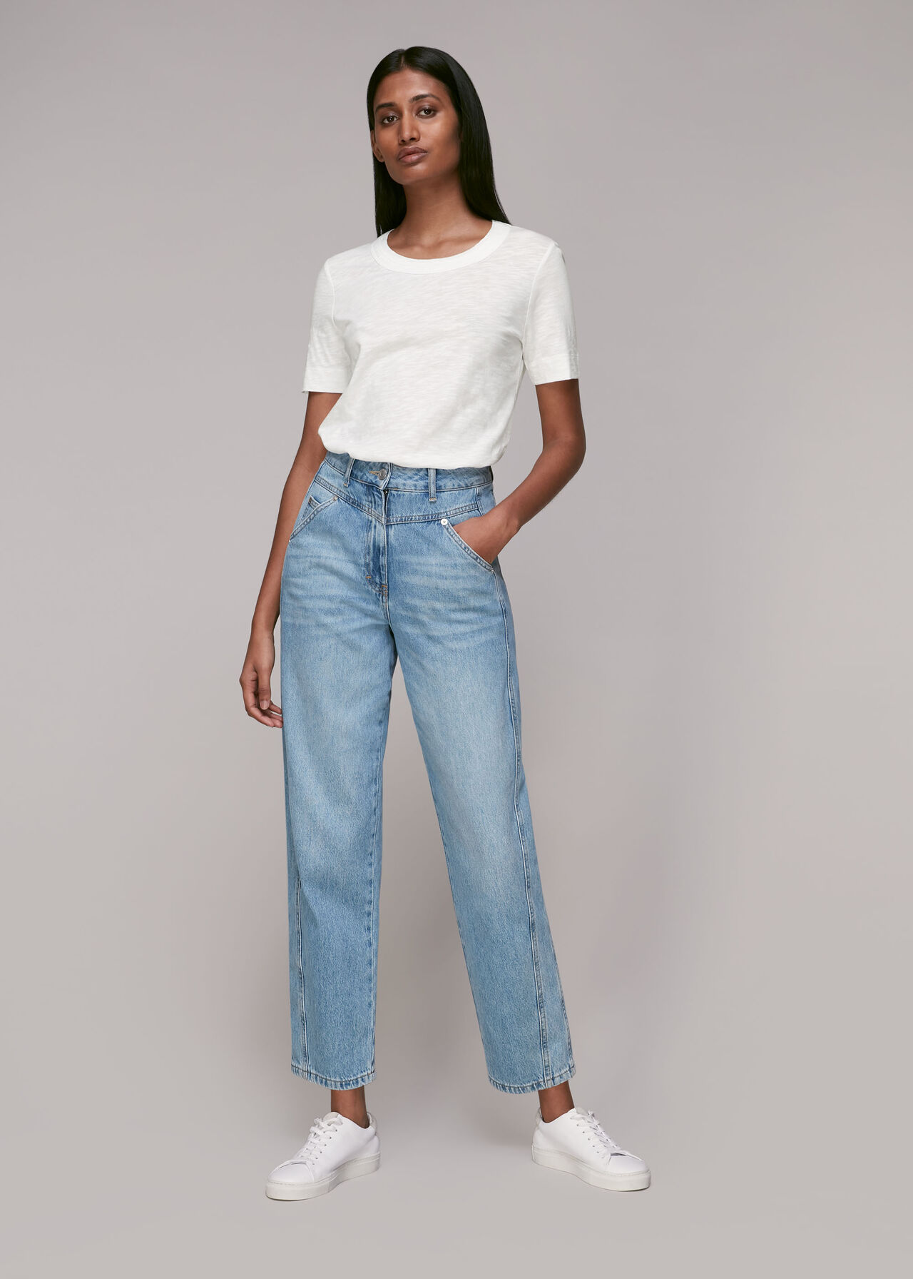 Rosa Double Trim T-shirt