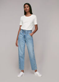 Rosa Double Trim Tee