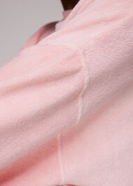 Towelling Boyfriend Sweatshirt
