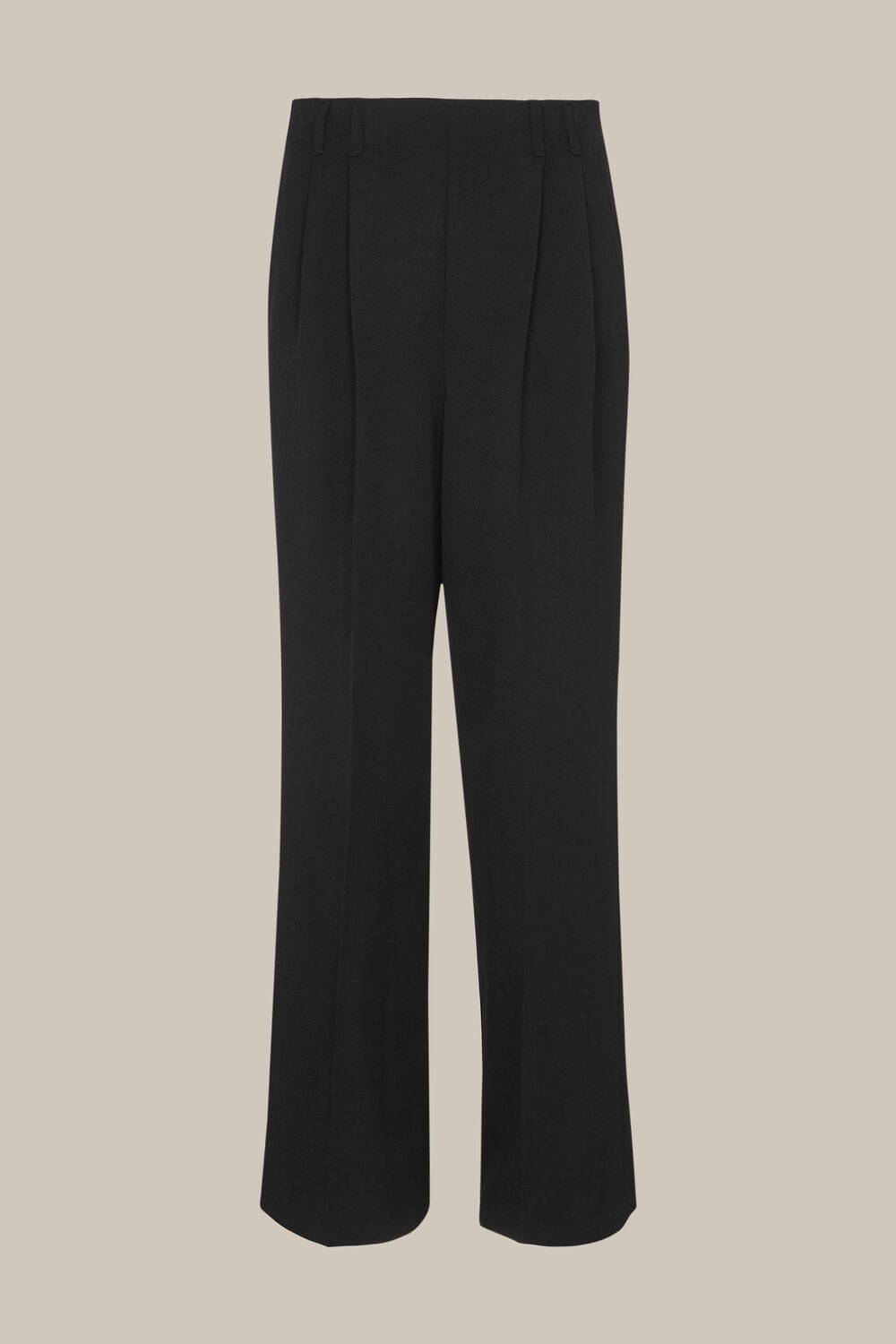 Twill Tailored Tapered Trouser