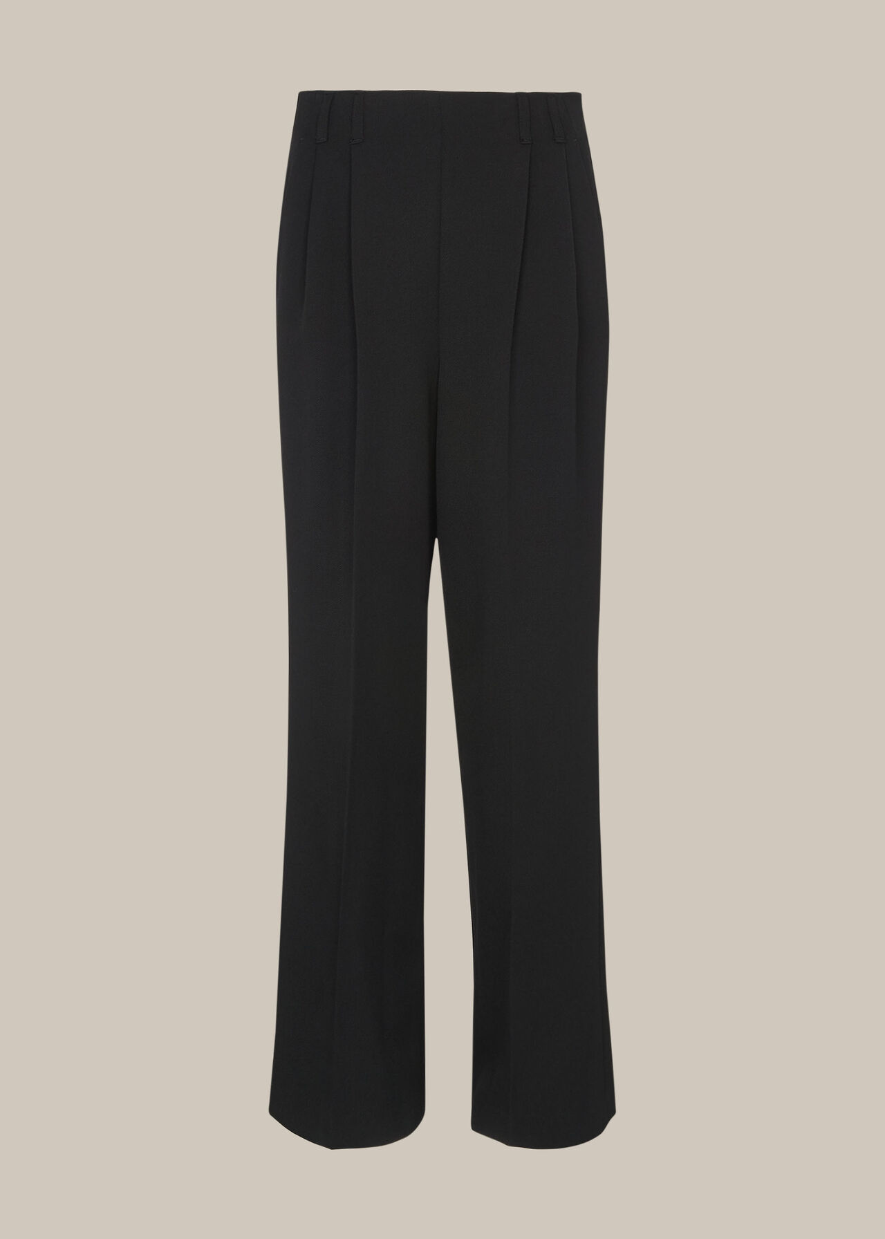 Twill Tailored Tapered Trouser