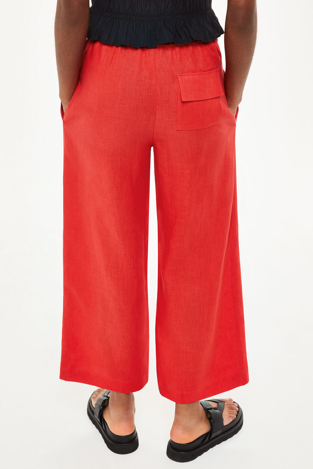 Linen Pocket Trouser