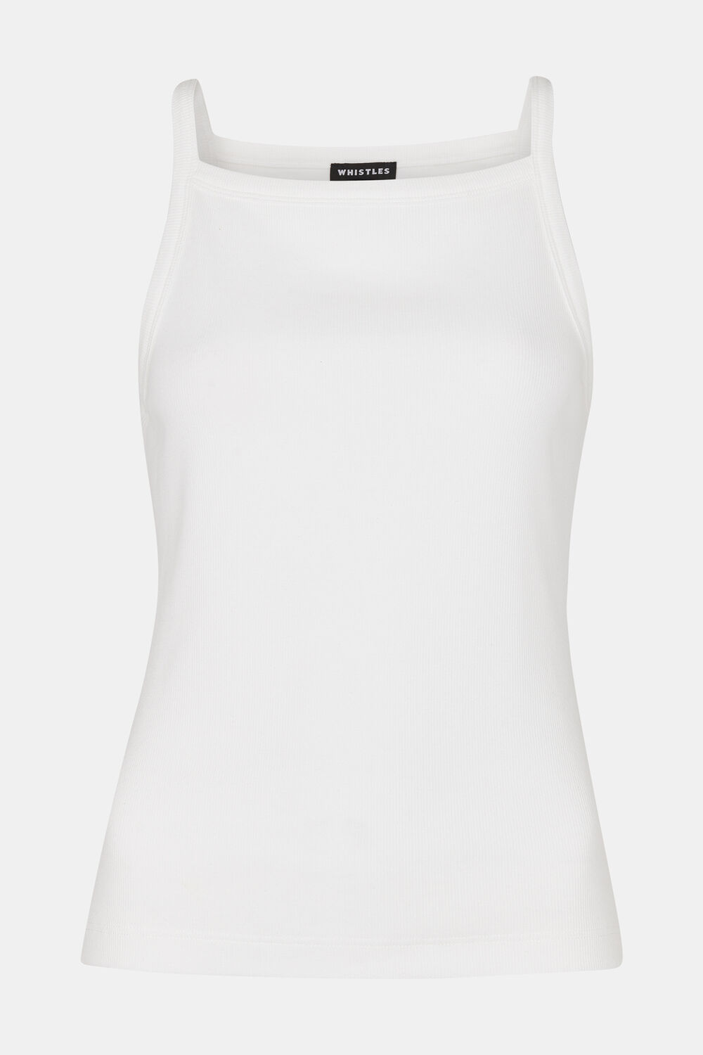 Straight Neck Vest