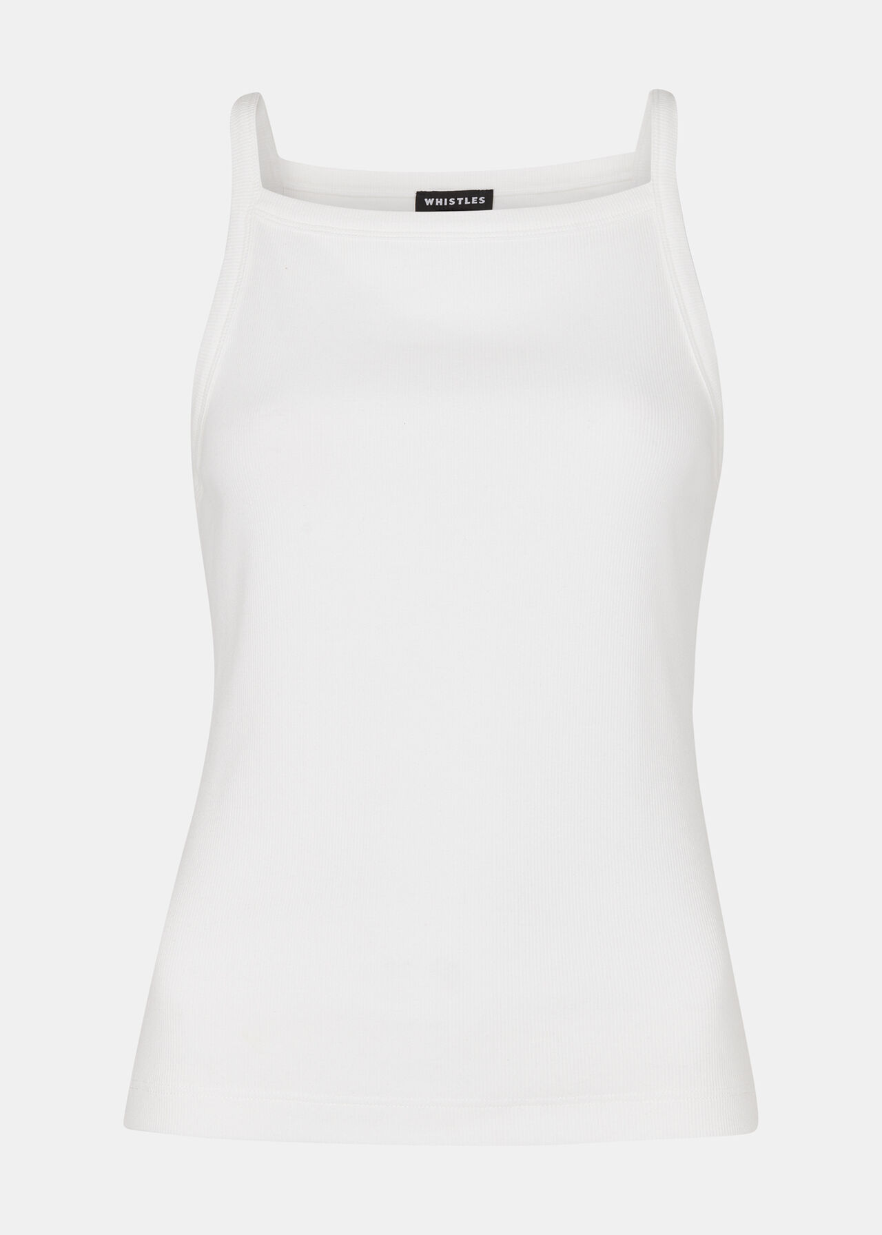 Straight Neck Vest