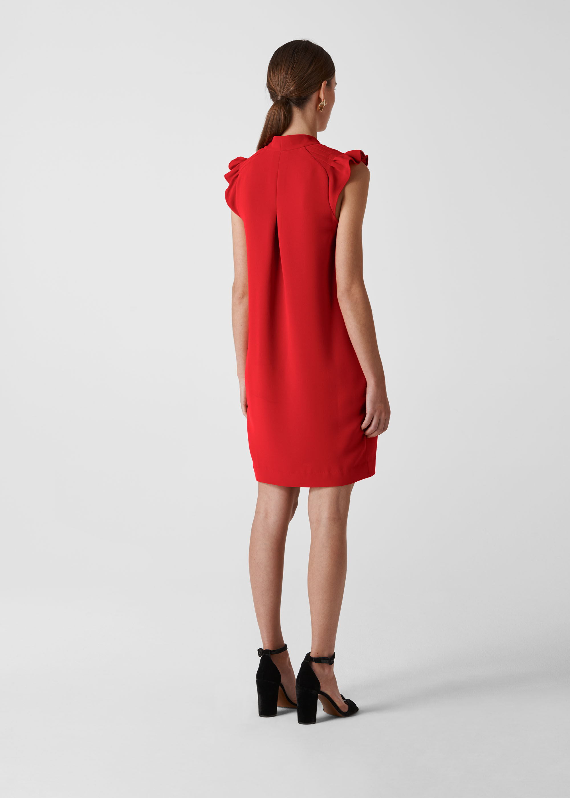 Whistles safia crepe dress hotsell