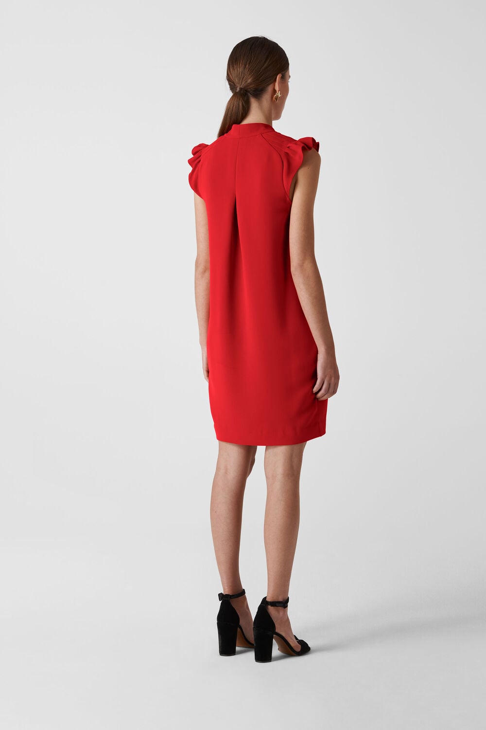 Safia Crepe Dress
