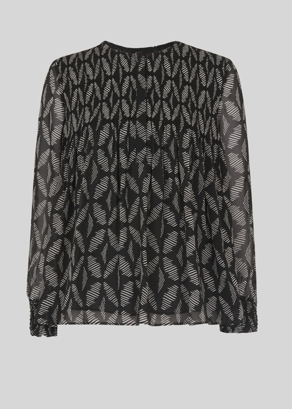 Belinda Geo Print Blouse