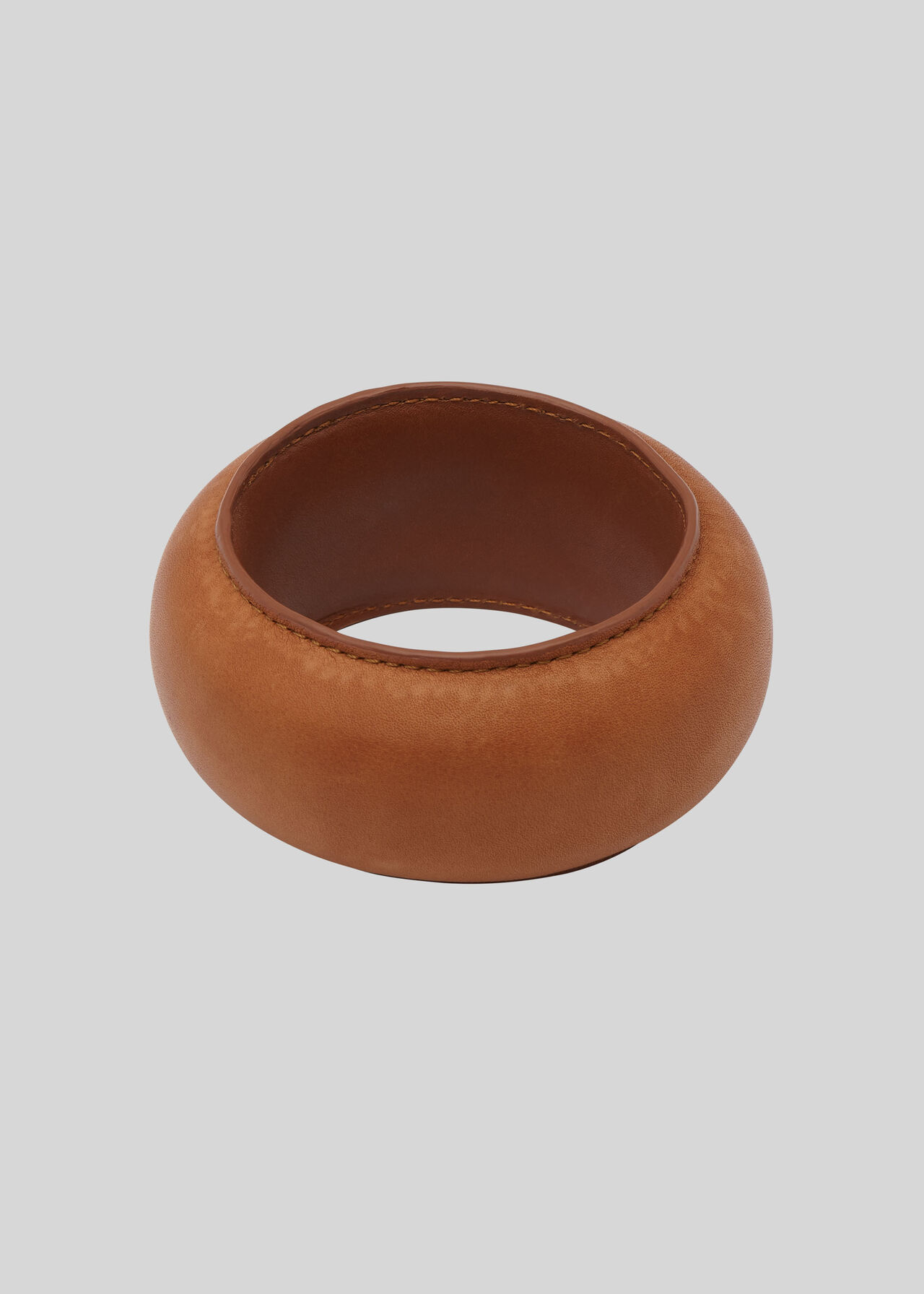 Leather Bangle Tan