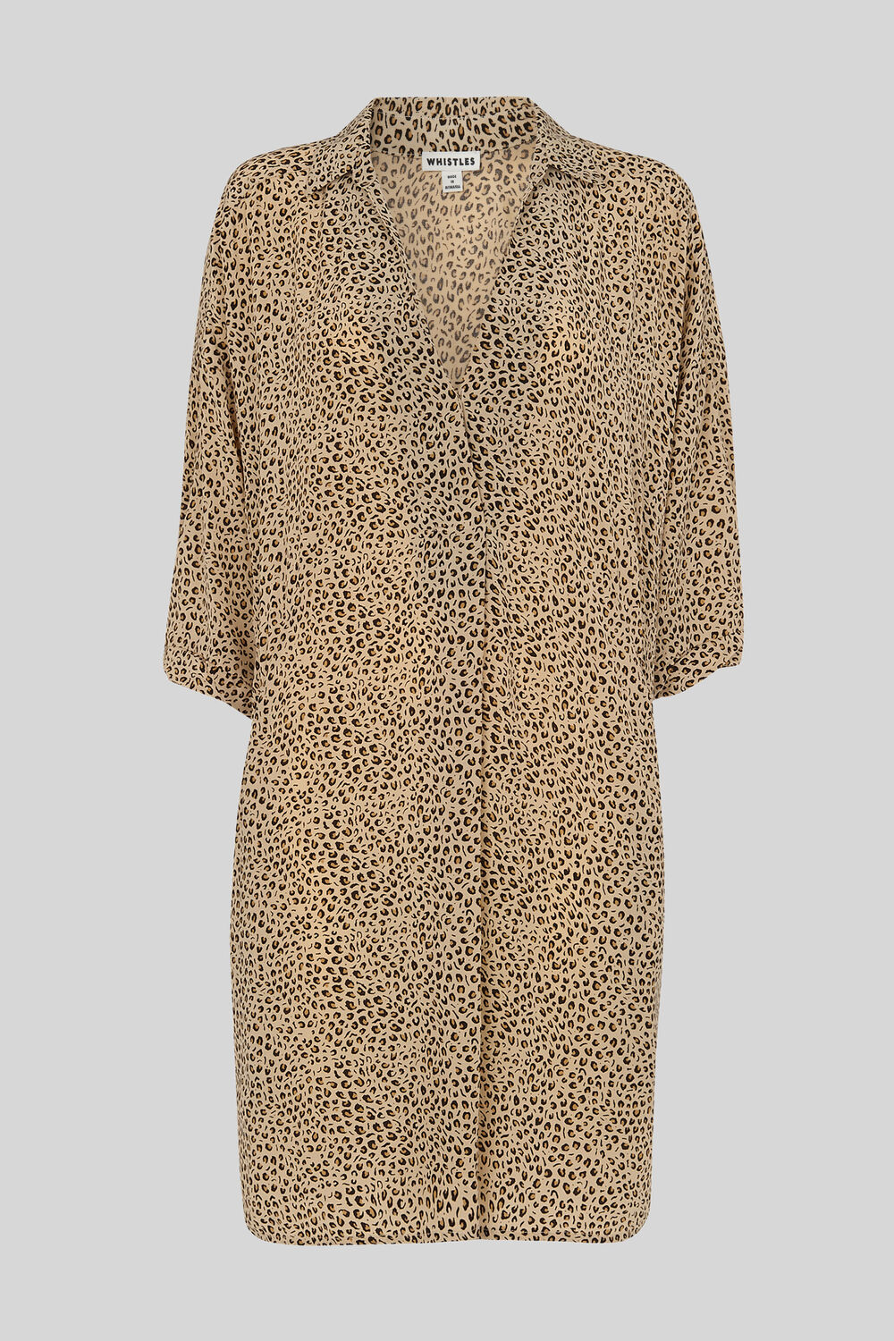 Mini Leopard Print Lola Dress Leopard Print