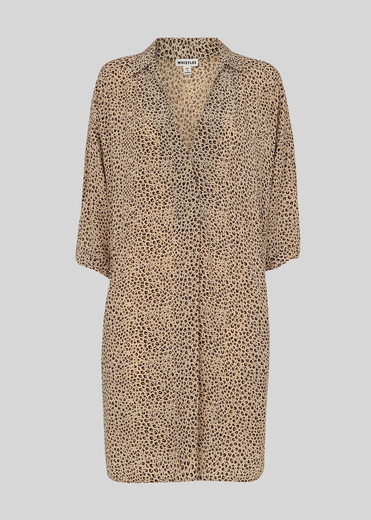 Mini Leopard Print Lola Dress Leopard Print