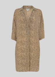 Mini Leopard Print Lola Dress Leopard Print