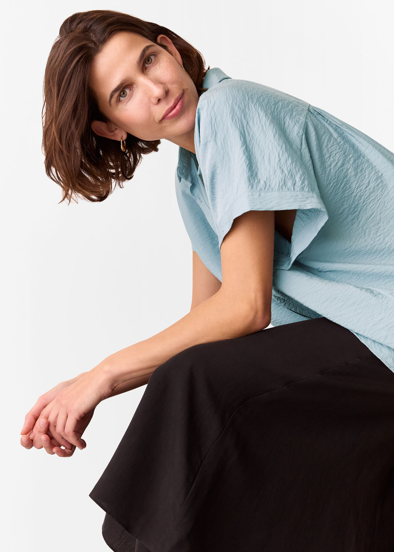 Nicola Button Through Shirt