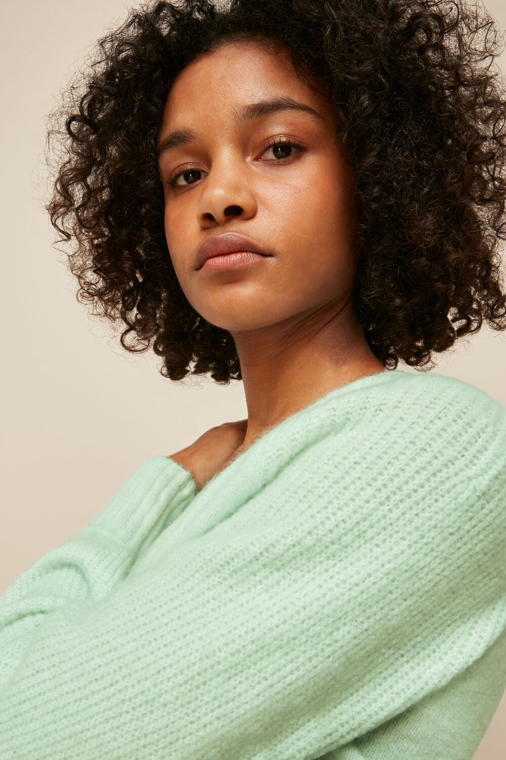 Full Sleeve Knitted Cardigan