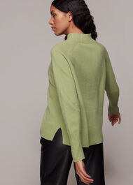 High V Neck Knit