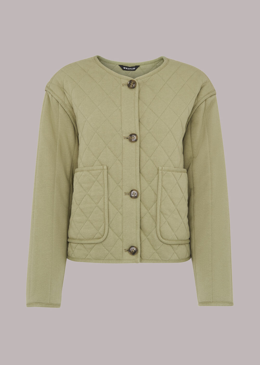 Cynthia Quilted Jacket