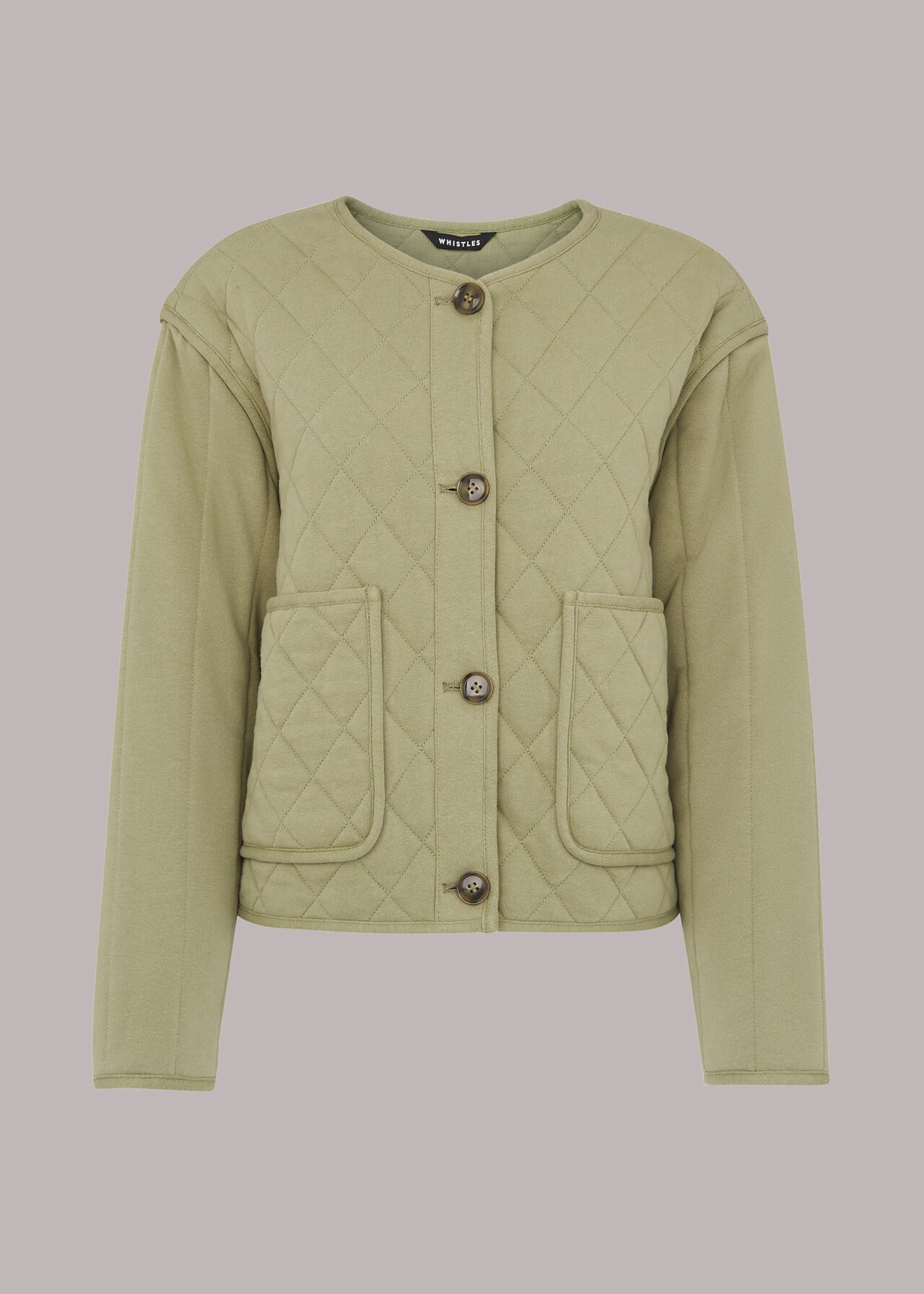 Cynthia Quilted Jacket