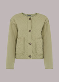 Cynthia Quilted Jacket
