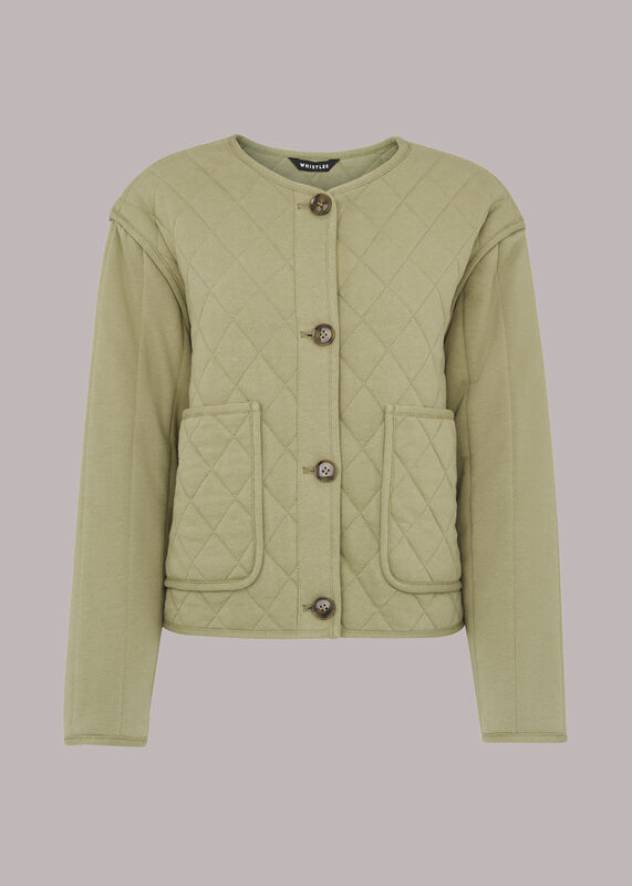 Cynthia Quilted Jacket