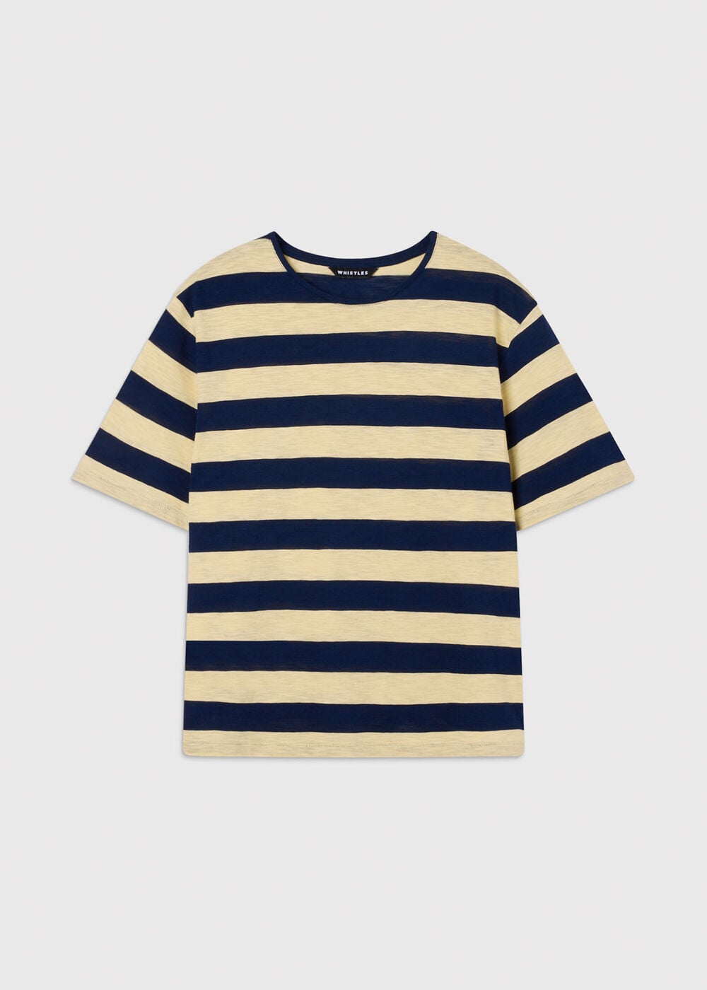 Wide Stripe Tee