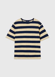 Wide Stripe Tee