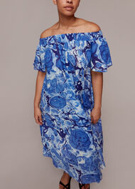 Marble Beach Cover Up Dress