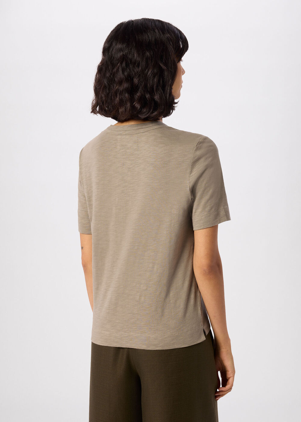 Rosa Double Trim T-Shirt