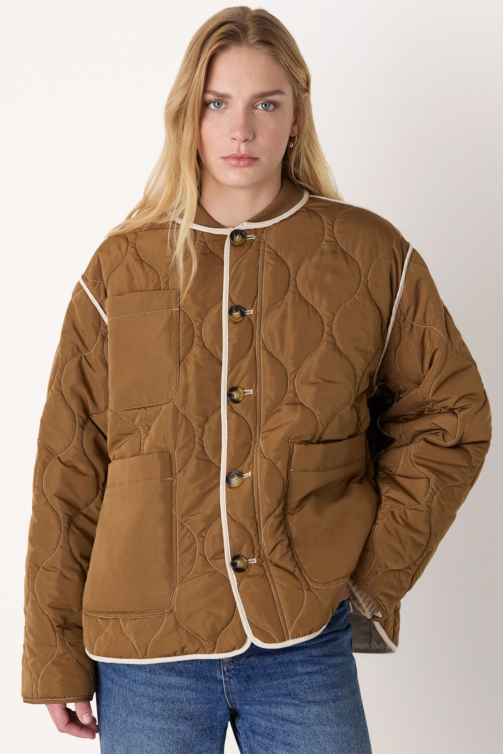 Reversible Quilted Coat