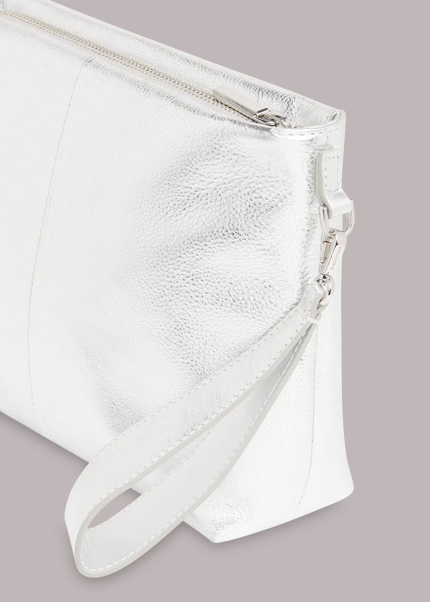 Whistles white cheap clutch bag